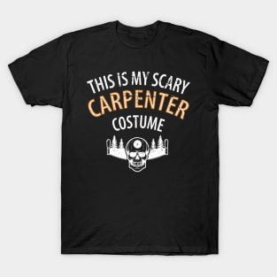 Wood Carpenter Joiner Woodcutter Craftsman T-Shirt